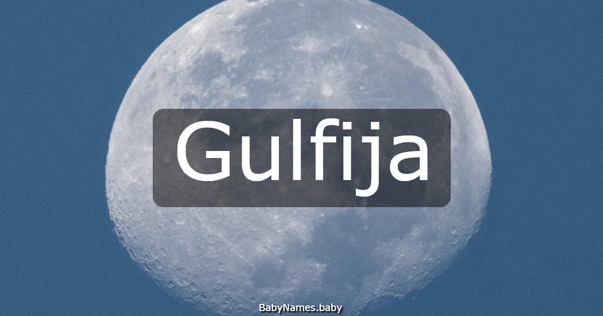 Gulfija