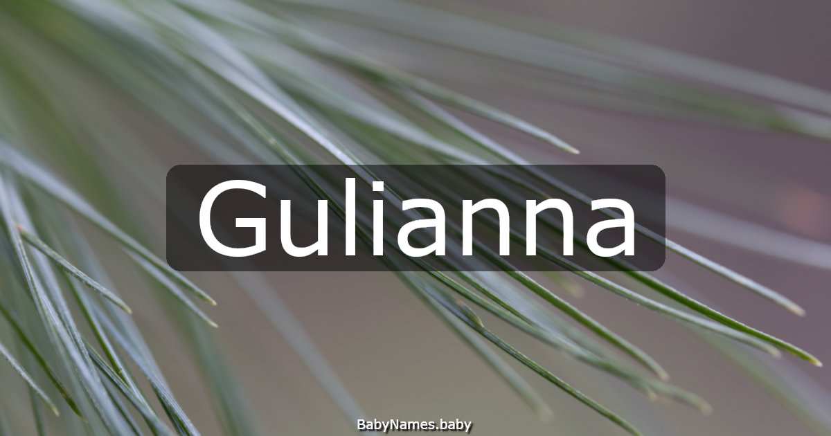 Gulianna