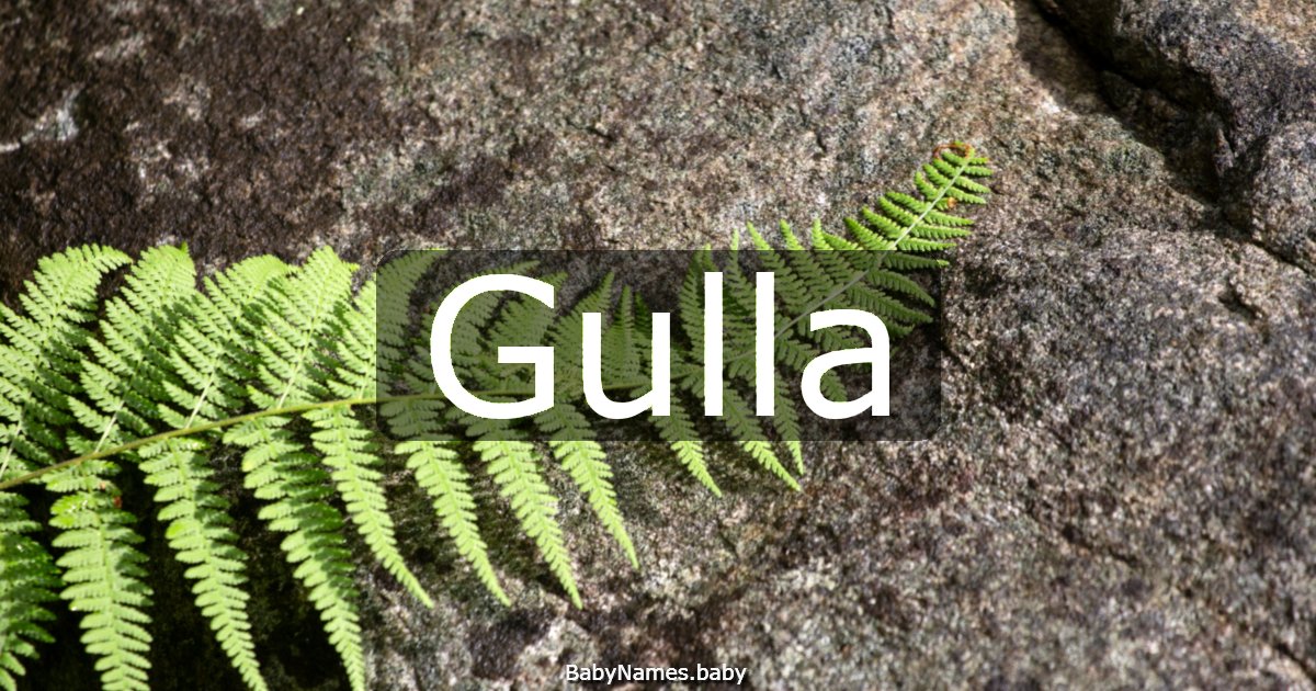 Gulla