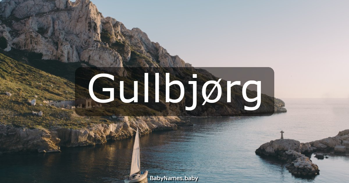 Gullbjørg