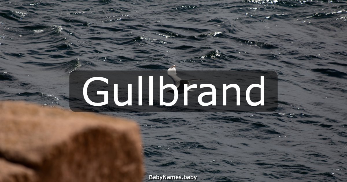 Gullbrand