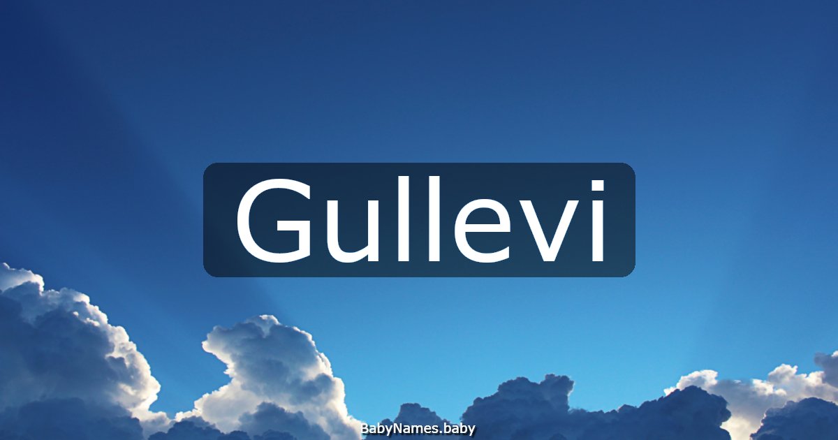 Gullevi