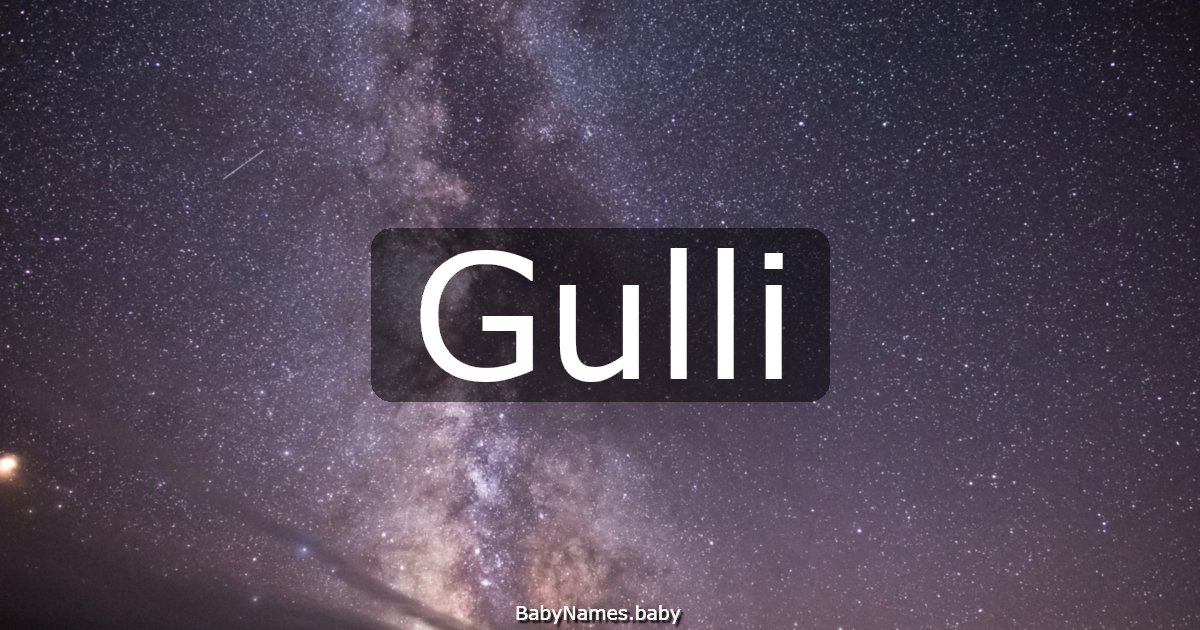 Gulli