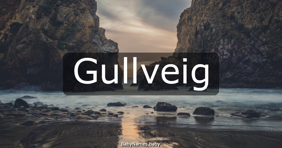 Gullveig