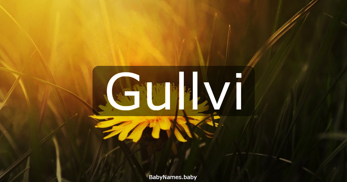 Gullvi