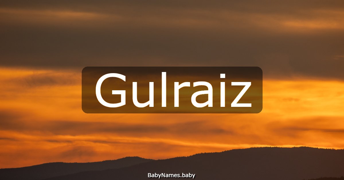 Gulraiz