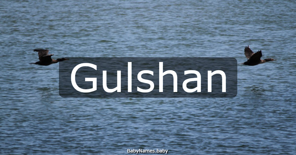 Gulshan