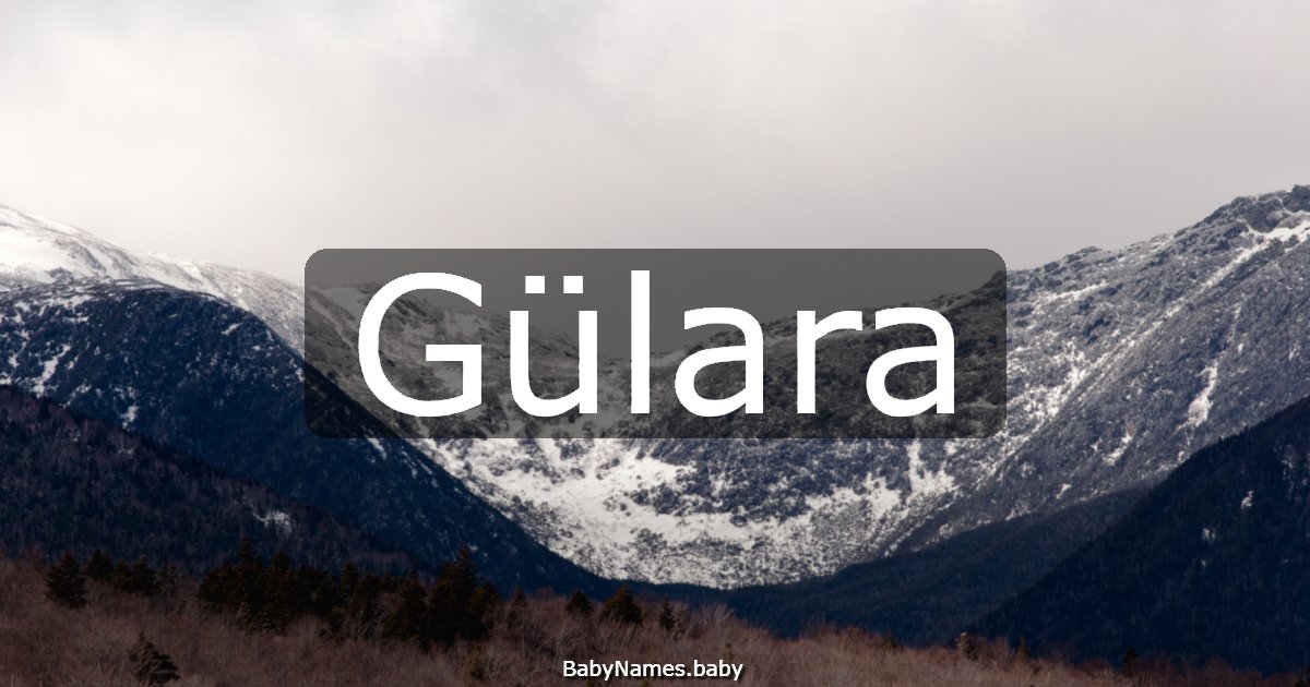 Gülara