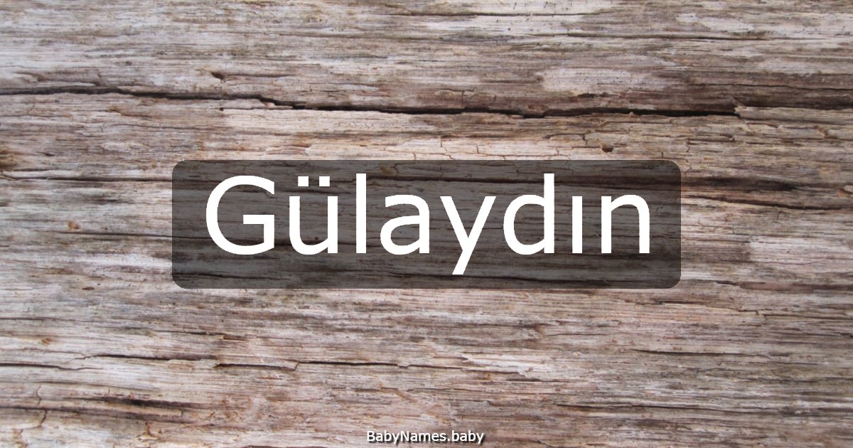 Gülaydın
