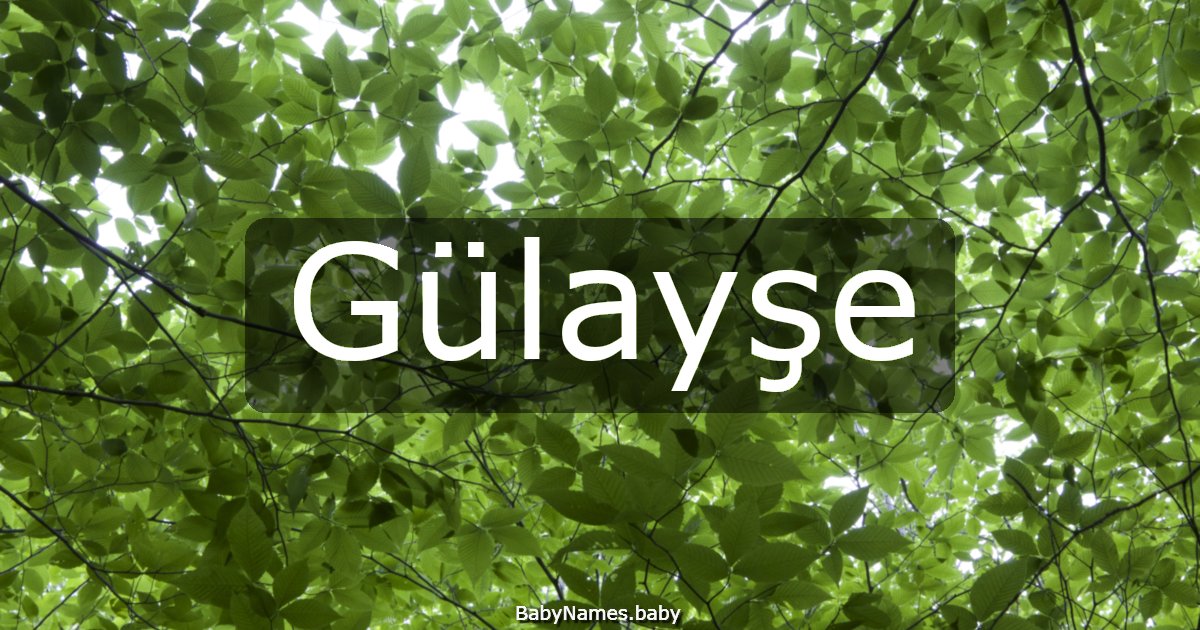 Gülayşe