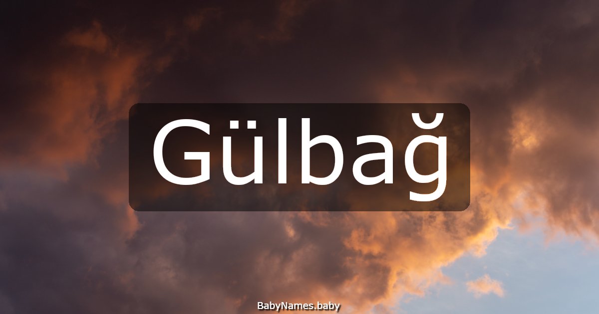Gülbağ