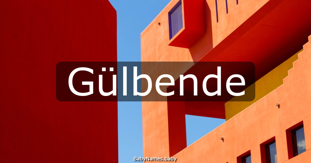 Gülbende