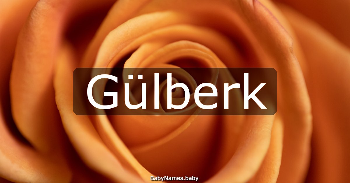 Gülberk