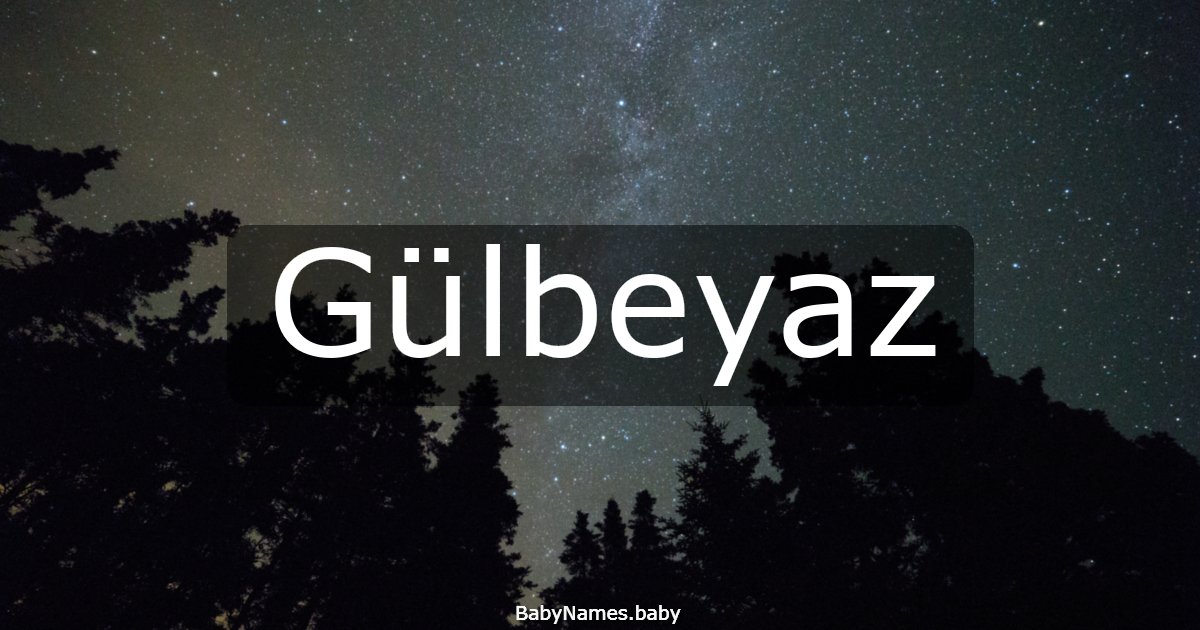 Gülbeyaz