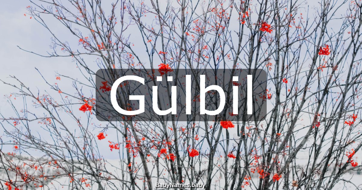 Gülbil