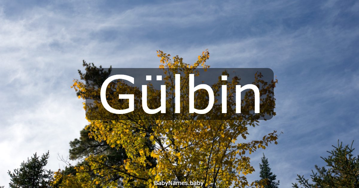 Gülbin