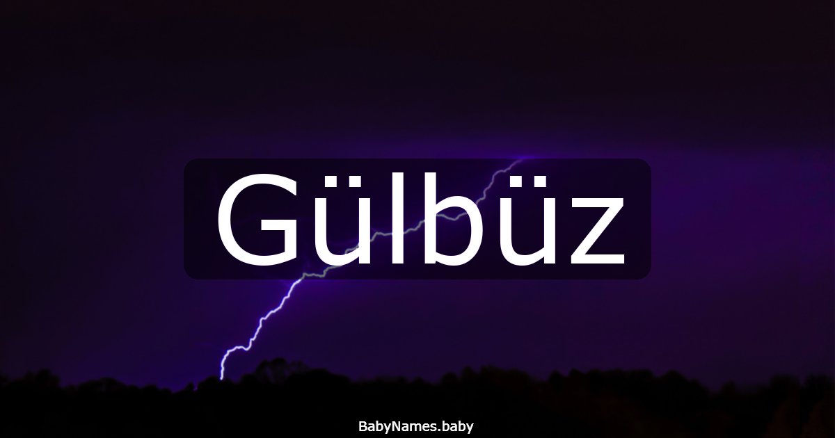 Gülbüz