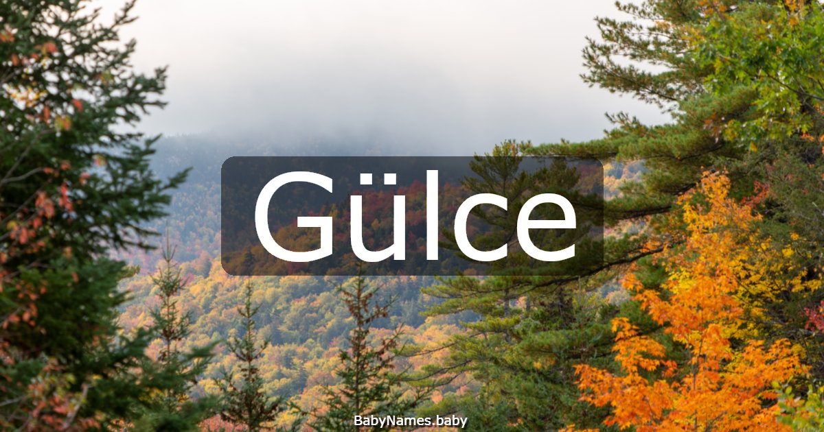 Gülce