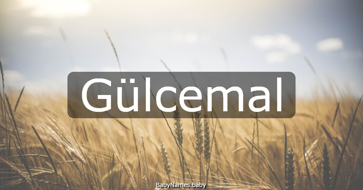 Gülcemal