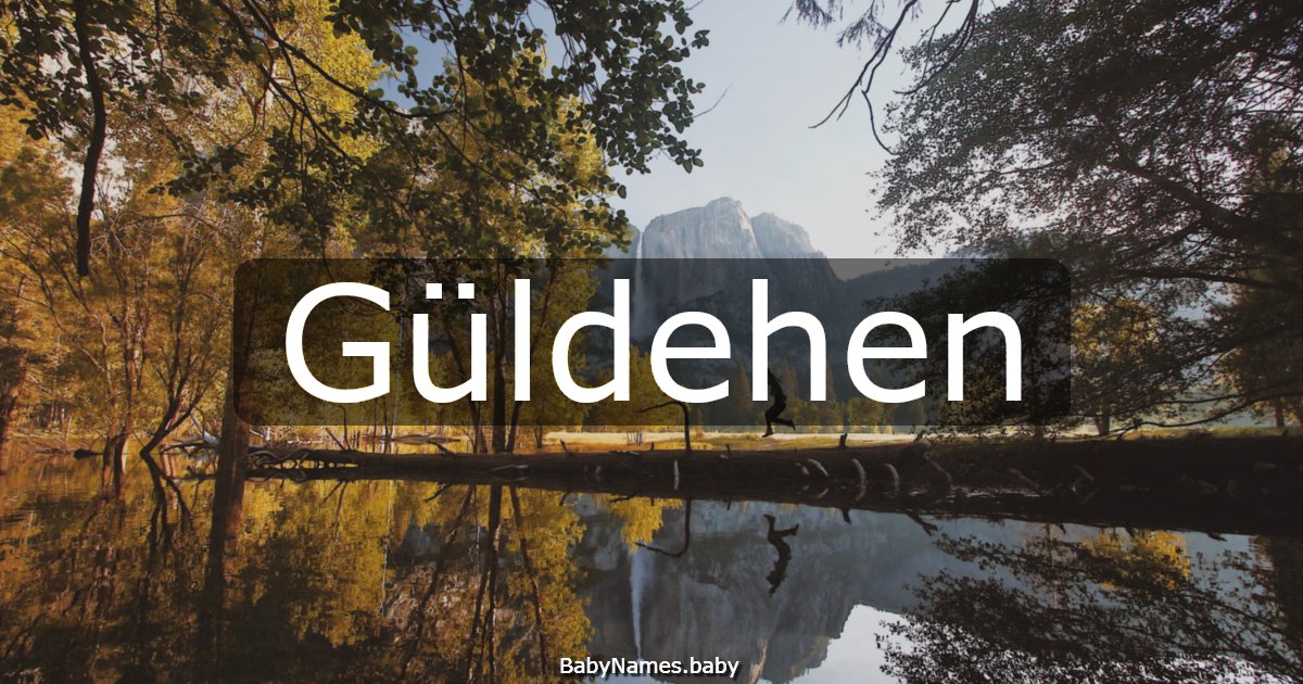 Güldehen