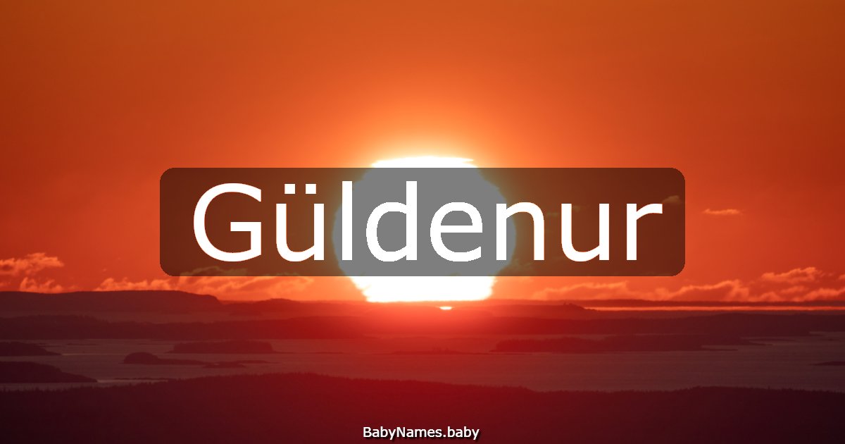 Güldenur