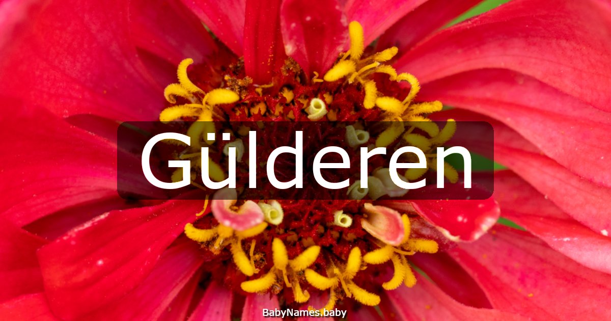Gülderen