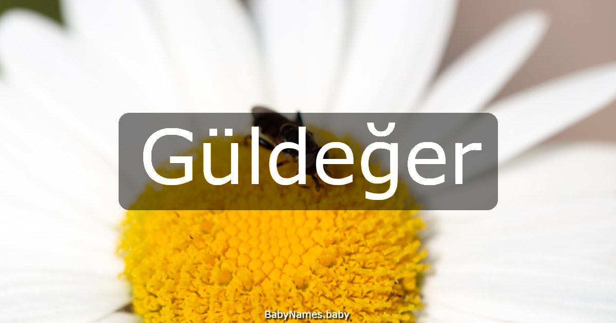 Güldeğer
