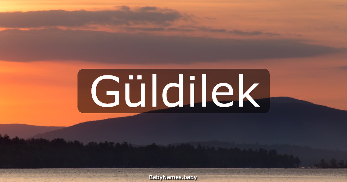 Güldilek