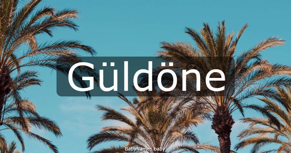 Güldöne