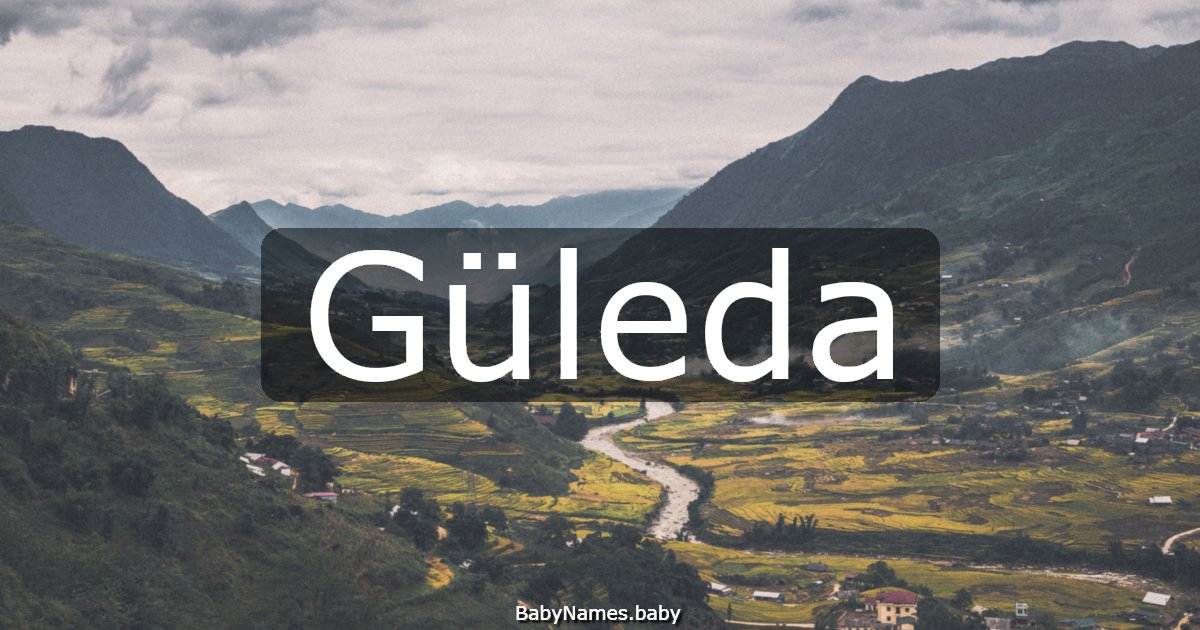 Güleda