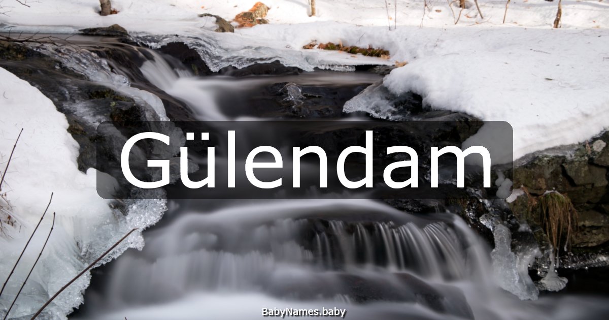 Gülendam