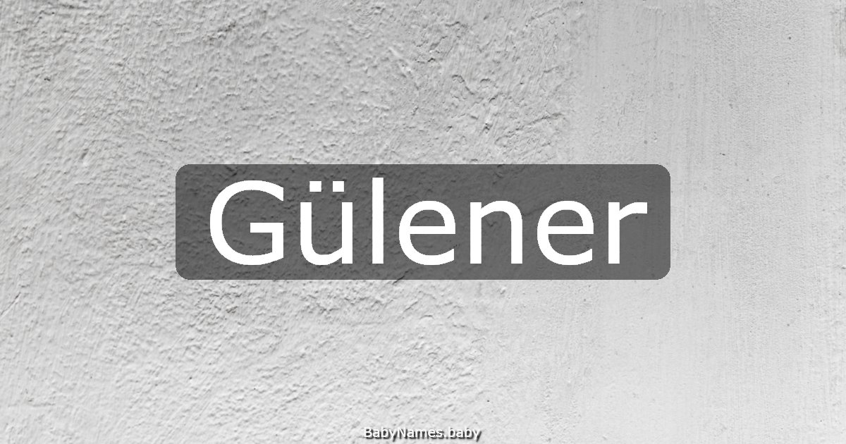 Gülener