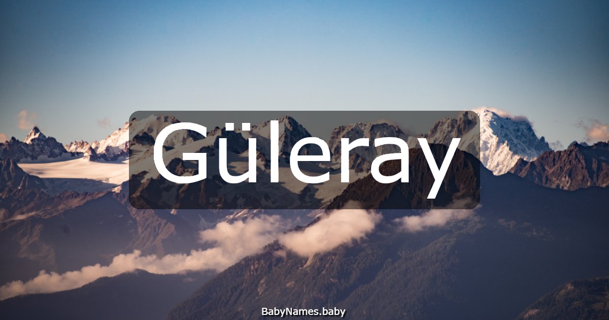 Güleray