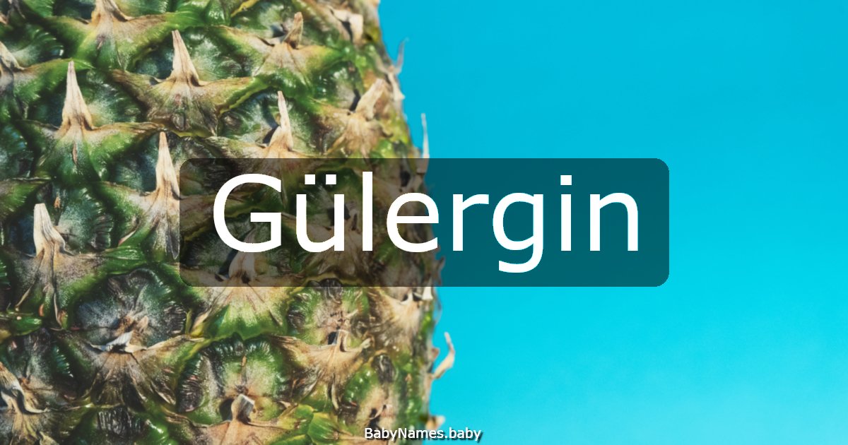 Gülergin