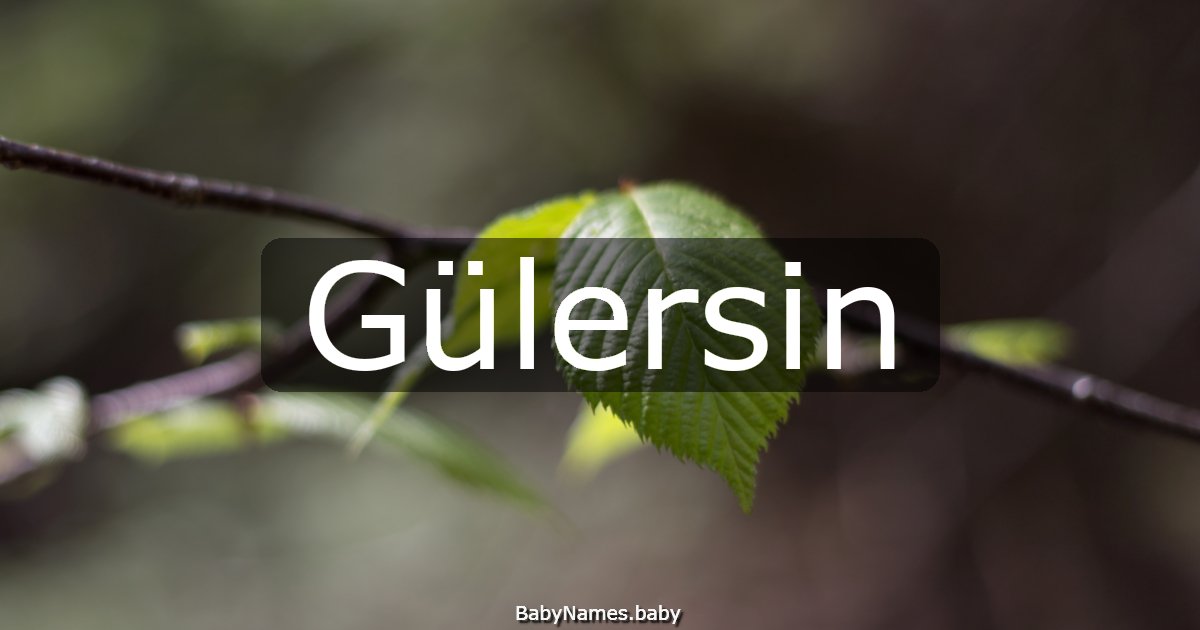 Gülersin