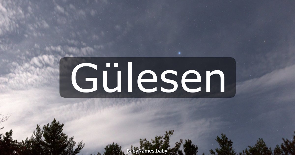 Gülesen