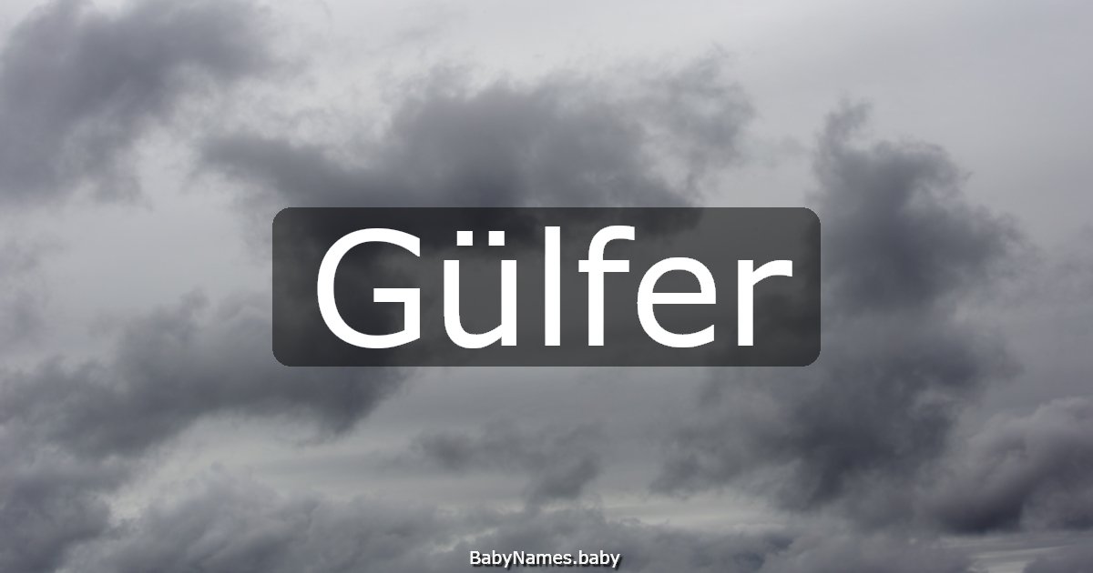 Gülfer