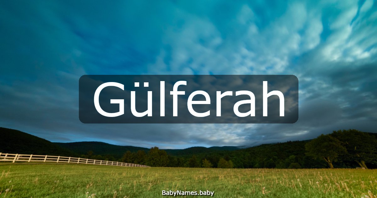 Gülferah