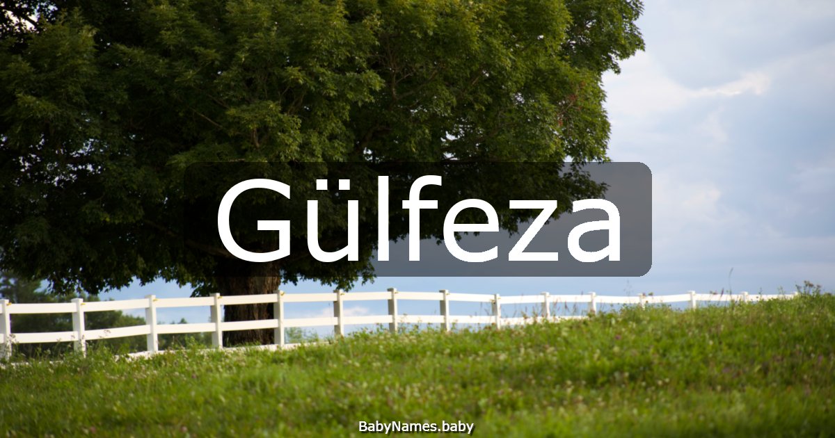 Gülfeza