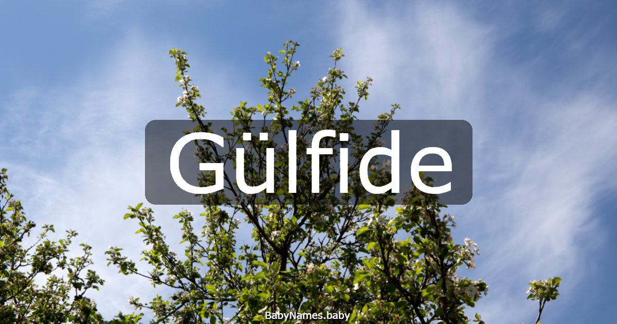 Gülfide