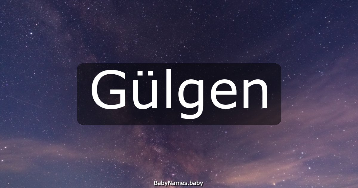 Gülgen