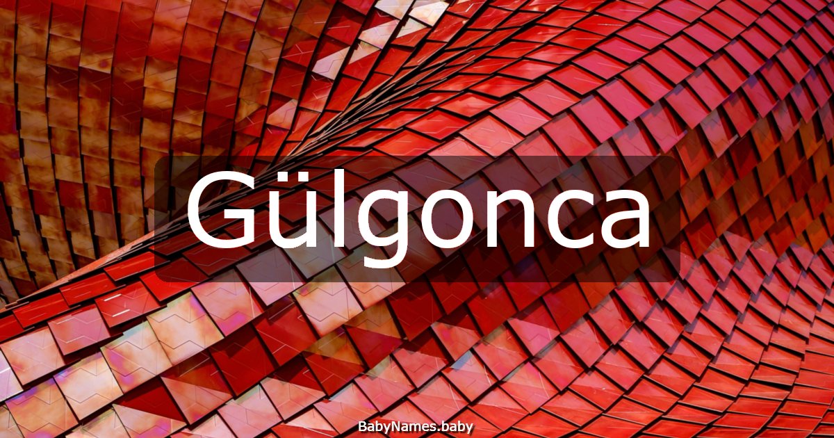Gülgonca