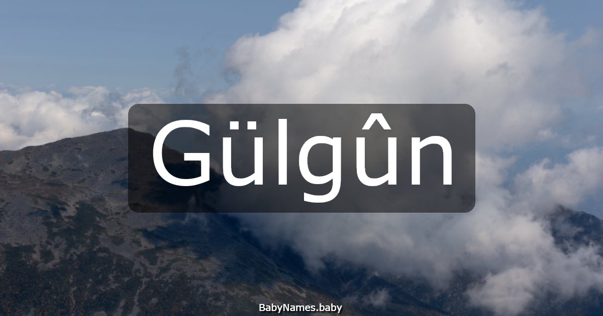 Gülgûn