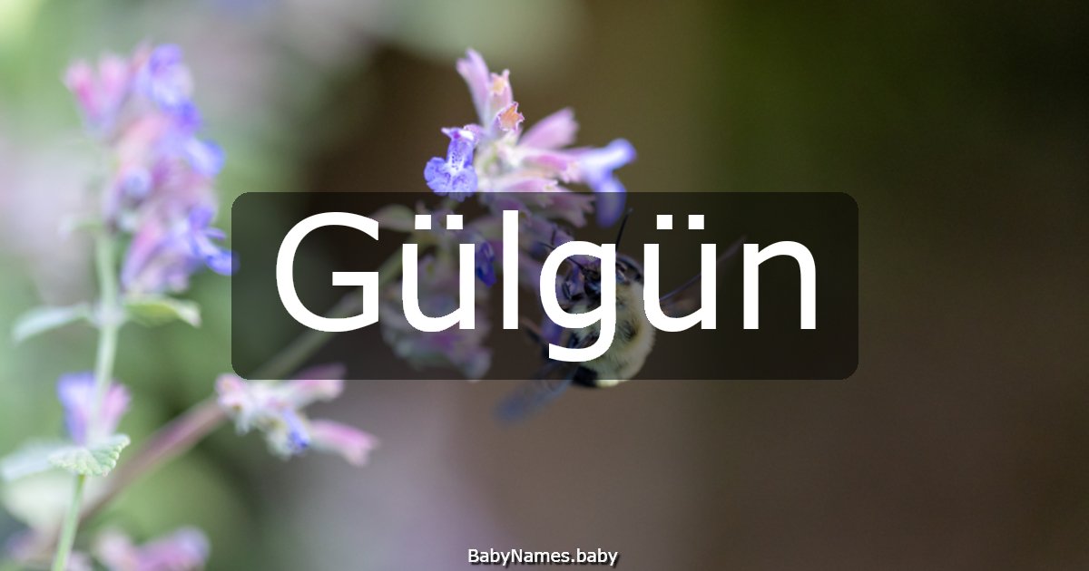 Gülgün