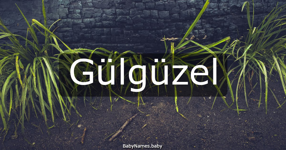 Gülgüzel