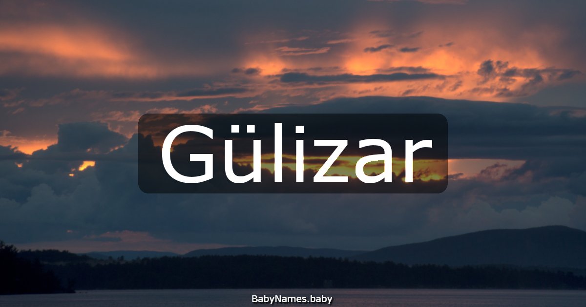 Gülizar