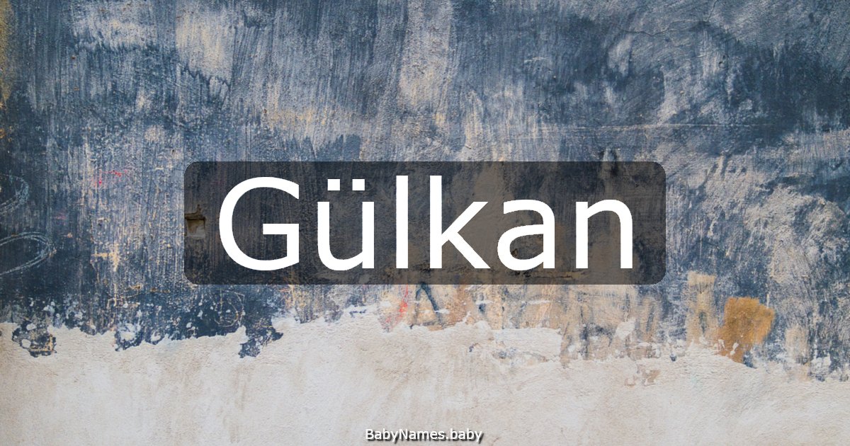 Gülkan