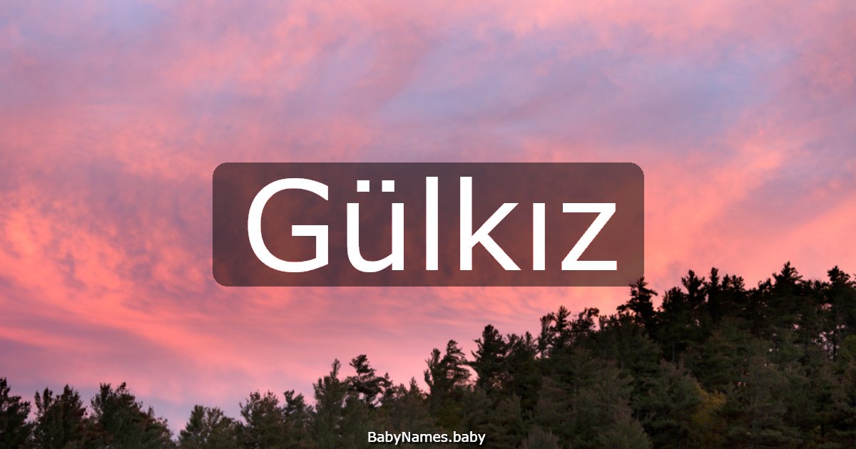 Gülkız