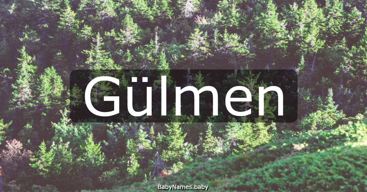 Gülmen