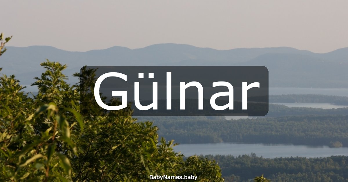 Gülnar